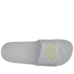SANDALIA KAPPA KP303XS50A0J LOGO MATESESANDALIA