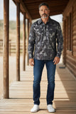 CAMISA KRACTO FLOK FOIL CAMISA VAQUERA ML CAB