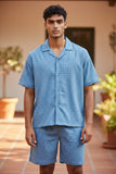PIJAMA OPTIMA 370UA PIJAMA PLAYERA ABIERTA SHORT CAB