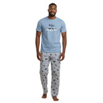 PIJAMA TOPS&BOTTOMS 21131 T&B CAB OI25 PIJAMA PLAYERA MC PANTALON