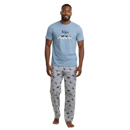 PIJAMA TOPS&BOTTOMS 21131 T&B CAB OI25 PIJAMA PLAYERA MC PANTALON