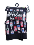 BOXER TOPS&BOTTOMS 21315 T&B CAB OI25 3PACK BOXER