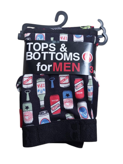 BOXER TOPS&BOTTOMS 21315 T&B CAB OI25 3PACK BOXER