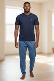 PIJAMA OPTIMA 30577 PIJAMA PLAYERA MC CR PANTALON CAB