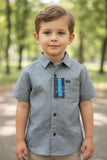 CAMISA KRACTO SAURON CAMISA LISA MC NIÑO