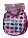 BABERO MI PRIMER REGALO G-91139 BABEROS 2 PACK DE TOALLA CHICOS CON IMPRESION BASICO