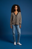 BLUSA YIMAI MIS0016 BLUSA CV ABIERTA ML DAM