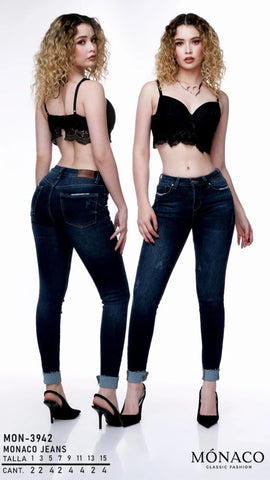 pantalon MONACO MON-3942 PANTALON SKINNY DAMA
