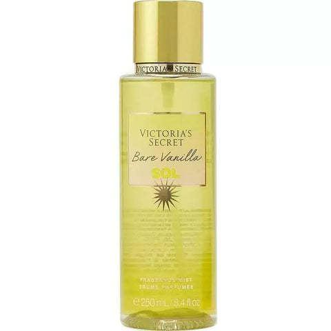 102640 BARE VANILLA SOL BODY MIST 250ML