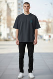 PLAYERA MAD PANDA MPT-0295 PLAYERA MINI ESTAMPADA MC CR