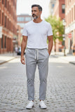 PANTALON BANANA LIMON LPR-005 PANTALON CASUAL LINO CAB