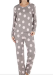 PIJAMA TOPS&BOTTOMS 26981 T&B DAM OI24 ML PANTALON TRICO