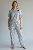 PIJAMA OPTIMA 13942 PIJAMA BLUSA MC PANTALON DAMA