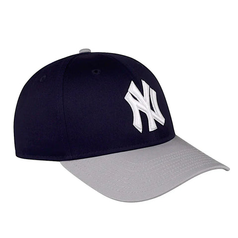 GORRA NEW ERA 11475891 MASS 940 NEYYAN BASIC NVY VISOR GRAY NEW YORK YANKEES