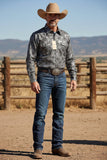 CAMISA KRACTO FLOK FOIL CAMISA VAQUERA ML CAB
