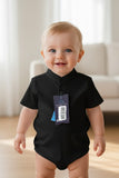 CAMISA KRACTO ONIX CAMISA LISA MAO MC BEBE