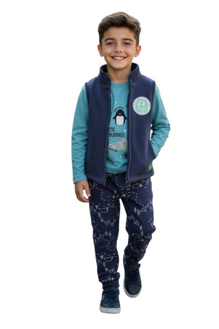 CONJUNTO BABY OPTIMA 301FY CONJUNTO 3 PZAS BEBO
