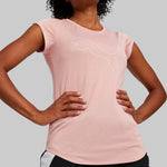 BLUSA PUMA 52032023 DAM PERFORMANCE HEATHER CAT TEE W