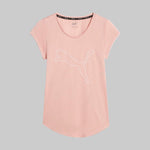 BLUSA PUMA 52032023 DAM PERFORMANCE HEATHER CAT TEE W