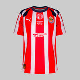 PLAYERA PUMA 71358001 CHIVAS KIDS HOME SHIRT REPLICA 25-26