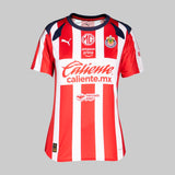 PLAYERA PUMA 71358201 CHIVAS WOMENS HOME SHIRT REPLICA 25-26