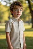 CAMISA KRACTO ZHEN CAMISA GRABADA MC NIÑO
