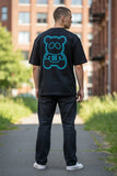 PLAYERA MAD PANDA MPT-0295 PLAYERA MINI ESTAMPADA MC CR