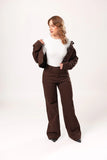 PANTALON DOUX DXD0539 PANTALON WIDE LEGG GAB DAMA