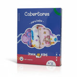 COBERTOR JENIN KIDS 104 COBERTOR BEBE 4PACK