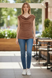 BLUSA THE WORKSHOP TW2234 BLUSA SIN MANGAS DAMA