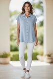 CAMISA BLUE PEPPER CR2970 CAMISA SIN MANGAS DAMA