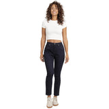 PANTALON LEE 112379381 PANTALON SKINNY CINTURA ALTA DAMA BASICO