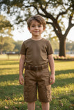 SHORT GIOVANNI GALI BG24544 BERMUDA CARGO NIÑO