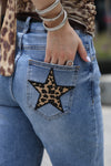 PANTALON DOUX DXD0392 PANTALON BOLSA ESTRELLA