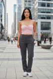 BLUSA LONDON FASHION 2026 BLUSA TIRANTES DAMA