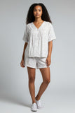 PIJAMA OPTIMA 13792 PIJAMA BLUSA MC SHORT DAMA