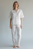 PIJAMA OPTIMA 13942 PIJAMA BLUSA MC PANTALON DAMA