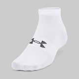 TINES UNDER ARMOUR 1386239100 UNISEX UA ESSENTIAL 6PK LOWWHTTIN CORTO