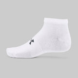 TINES UNDER ARMOUR 1386239100 UNISEX UA ESSENTIAL 6PK LOWWHTTIN CORTO