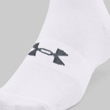 TINES UNDER ARMOUR 1386239100 UNISEX UA ESSENTIAL 6PK LOWWHTTIN CORTO