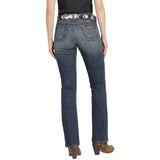 PANTALON WRANGLER 112373581 JEANS RETRO HIGH RISE CORTE BOTA DAMA