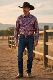 CAMISA KRACTO FLOK FOIL CAMISA VAQUERA ML CAB