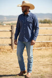 CAMISA KRACTO TANG CHANG CAMISA VAQUERA ML CAB