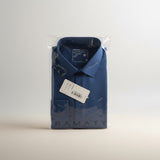 CAMISA RAMATY CM13004 CAMISA VESTIR ML POLIESTER ELASTANO