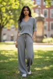 COORDINADO YIMAI MIS00122 CONJUNTO TEJIDO BLUSA PANTALON DAMA