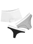 PANTIES ILUSION 24336 PANTIES MULTISILUETA 3PACK