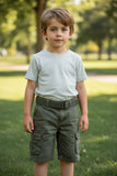 SHORT GIOVANNI GALI BG24544 BERMUDA CARGO NIÑO