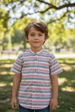 CAMISA KRACTO ZACH CAMISA MAO NIÑO MC