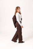 PANTALON DOUX DXD0539 PANTALON WIDE LEGG GAB DAMA