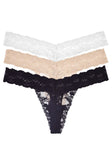 TANGA ILUSION 24334 3PACK TANGA